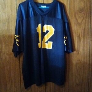 Black and Yellow Men's Shirt